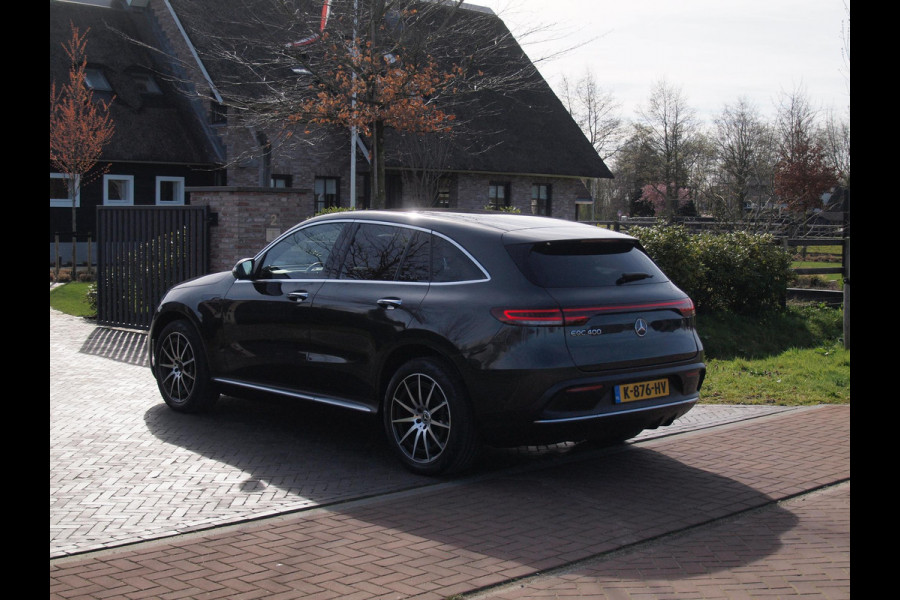 Mercedes-Benz EQC 400 4MATIC Business Solution AMG 80 kWh | SOH 94% | Panoramadak | Buremester | Head-Up Display | 360 Camera |