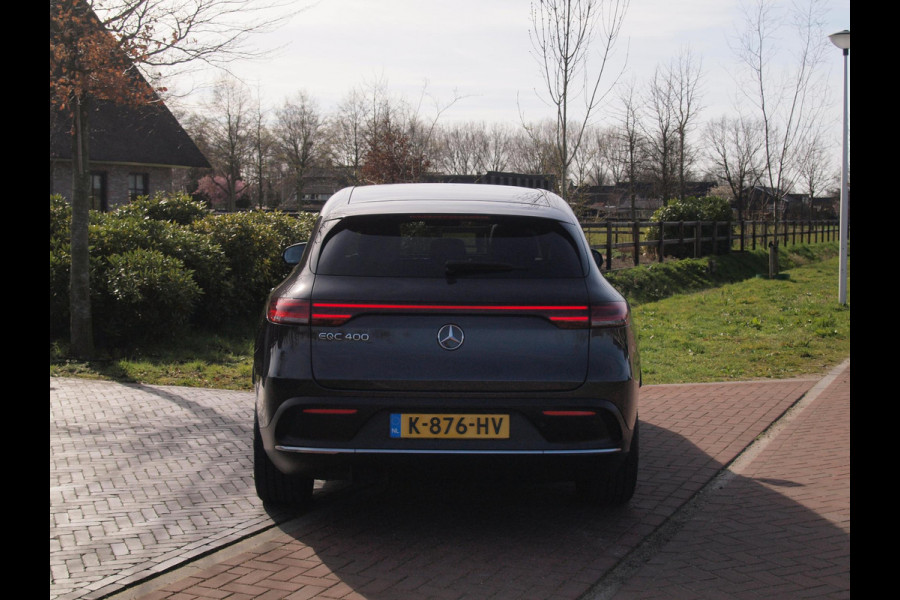 Mercedes-Benz EQC 400 4MATIC Business Solution AMG 80 kWh | SOH 94% | Panoramadak | Buremester | Head-Up Display | 360 Camera |