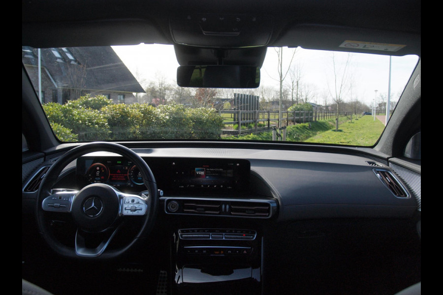 Mercedes-Benz EQC 400 4MATIC Business Solution AMG 80 kWh | SOH 94% | Panoramadak | Buremester | Head-Up Display | 360 Camera |