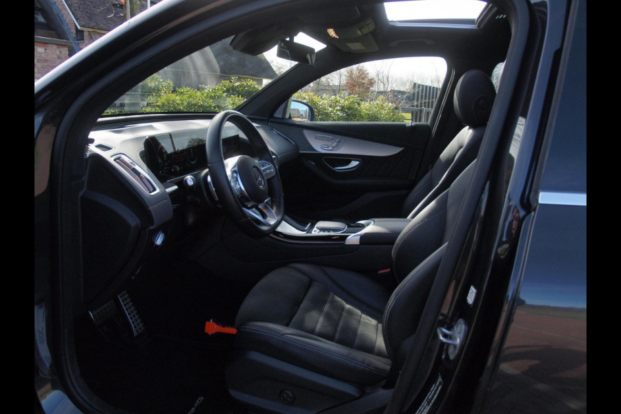 Mercedes-Benz EQC 400 4MATIC Business Solution AMG 80 kWh | SOH 94% | Panoramadak | Buremester | Head-Up Display | 360 Camera |