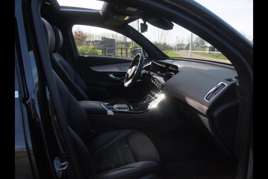 Mercedes-Benz EQC 400 4MATIC Business Solution AMG 80 kWh | SOH 94% | Panoramadak | Buremester | Head-Up Display | 360 Camera |