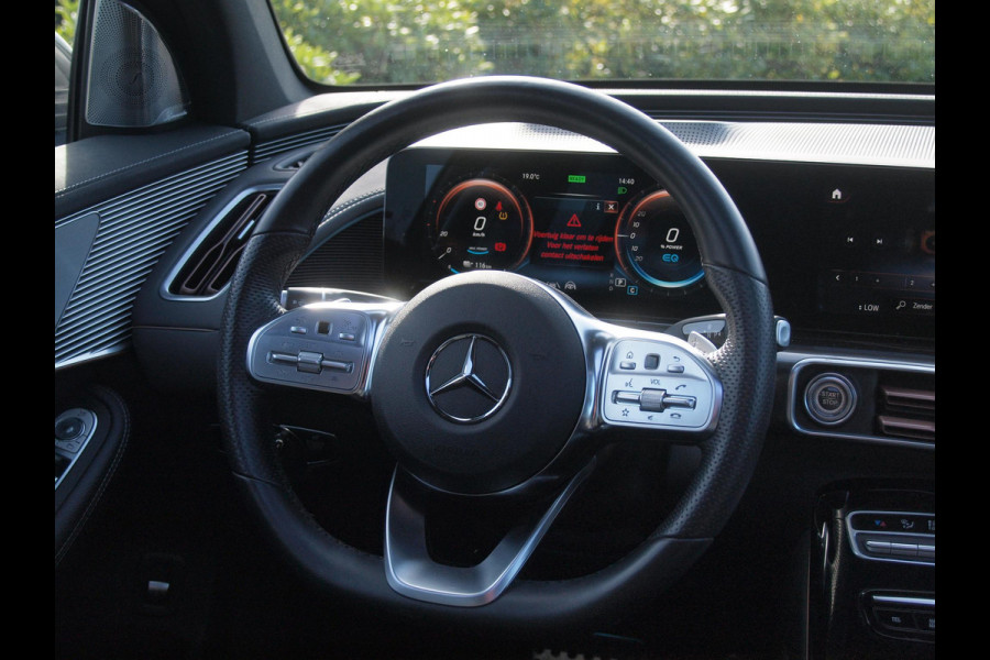 Mercedes-Benz EQC 400 4MATIC Business Solution AMG 80 kWh | SOH 94% | Panoramadak | Buremester | Head-Up Display | 360 Camera |