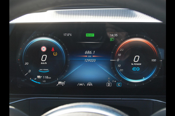 Mercedes-Benz EQC 400 4MATIC Business Solution AMG 80 kWh | SOH 94% | Panoramadak | Buremester | Head-Up Display | 360 Camera |