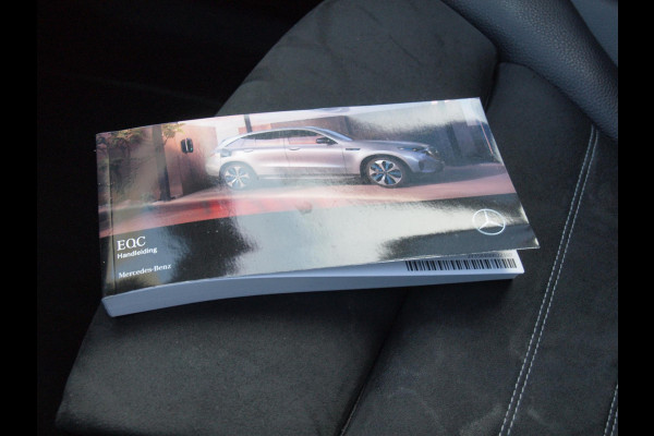 Mercedes-Benz EQC 400 4MATIC Business Solution AMG 80 kWh | SOH 94% | Panoramadak | Buremester | Head-Up Display | 360 Camera |