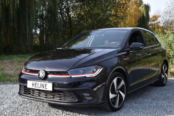 Volkswagen Polo GTI 2.0 TSI 210PK DSG GTI-SPORT IQ-LIGHT/PDC/CARPLAY FABRIEKS GARANTIE