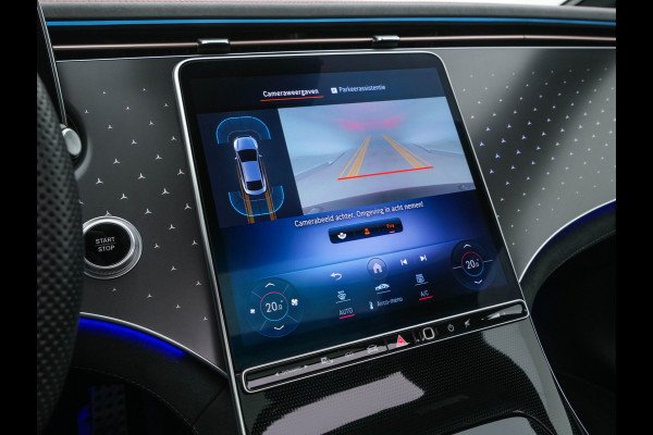 Mercedes-Benz EQE 350+ AMG-Line Launch-Edition 91 kWh [ 3-Fase-22kW ] Aut. *PANO | BURMESTER-SURROUND | ADAPTIVE-CRUISE | BLINDSPOT | LEATHER-MICROFIBRE | FULL-LED | AMBIENTLIGHT | MEMORY-PACK | DIGI-COCKPIT | SPORTSEATS | CAMERA | KEYLESS | DAB+ | CARPLAY |