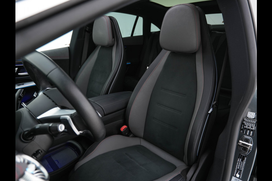 Mercedes-Benz EQE 350+ AMG-Line Launch-Edition 91 kWh [ 3-Fase-22kW ] Aut. *PANO | BURMESTER-SURROUND | ADAPTIVE-CRUISE | BLINDSPOT | LEATHER-MICROFIBRE | FULL-LED | AMBIENTLIGHT | MEMORY-PACK | DIGI-COCKPIT | SPORTSEATS | CAMERA | KEYLESS | DAB+ | CARPLAY |