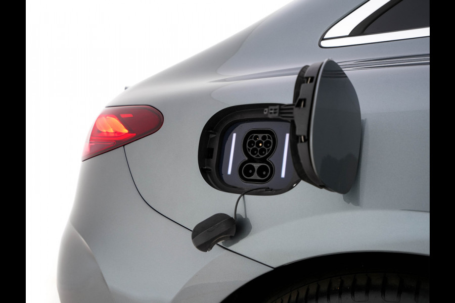 Mercedes-Benz EQE 350+ AMG-Line Launch-Edition 91 kWh [ 3-Fase-22kW ] Aut. *PANO | BURMESTER-SURROUND | ADAPTIVE-CRUISE | BLINDSPOT | LEATHER-MICROFIBRE | FULL-LED | AMBIENTLIGHT | MEMORY-PACK | DIGI-COCKPIT | SPORTSEATS | CAMERA | KEYLESS | DAB+ | CARPLAY |