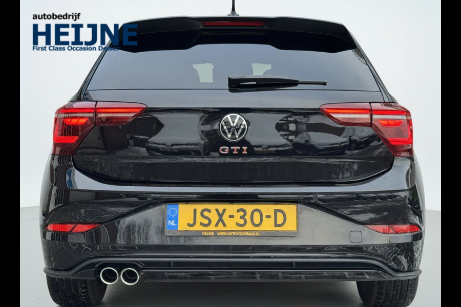 Volkswagen Polo 2.0 TSI GTI TSI 210PK DSG GTI-SPORT CARPLAY/LED/IQ-LIGHT FABRIEKSGARANTIE