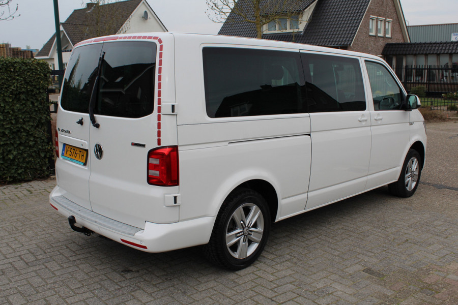 Volkswagen Transporter T6 2.0 TDI 150KW E6 4-Motion DSG7 L2H1 Highline ✓ incl. BPM ✓ Dealer onderhouden