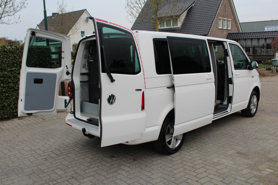 Volkswagen Transporter T6 2.0 TDI 150KW E6 4-Motion DSG7 L2H1 Highline ✓ incl. BPM ✓ Dealer onderhouden