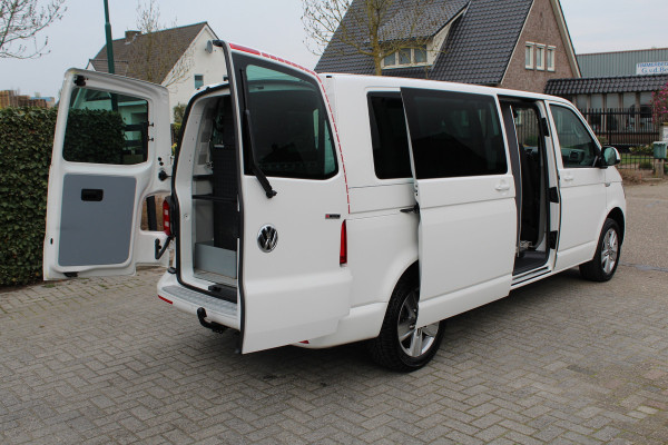 Volkswagen Transporter T6 2.0 TDI 150KW E6 4-Motion DSG7 L2H1 Highline ✓ incl. BPM ✓ Dealer onderhouden