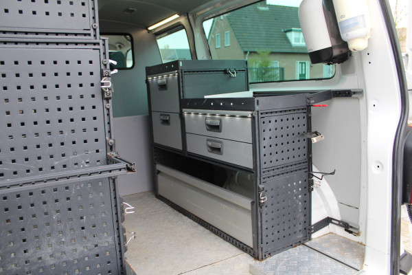 Volkswagen Transporter T6 2.0 TDI 150KW E6 4-Motion DSG7 L2H1 Highline ✓ incl. BPM ✓ Dealer onderhouden