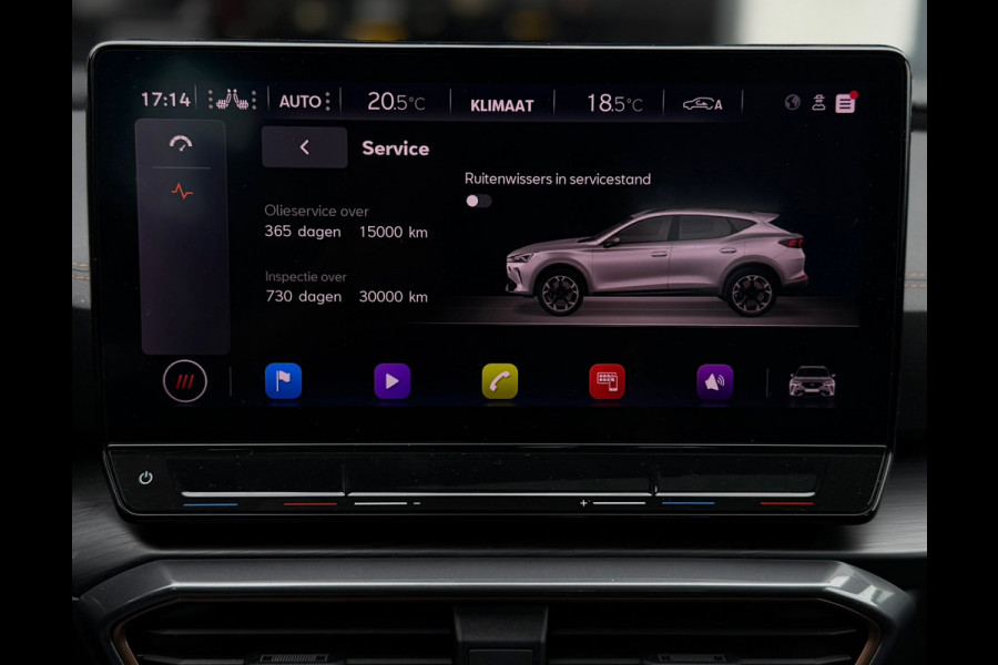 CUPRA Formentor 2.0 TSI 4DRIVE|310PK|PANORAMADAK|BEATS BY DRE|MEMORYSEATS|KEYLESS|CARPLAY|DEALER ONDERHOUDEN|SFEERVERLICHT|BOMVOL!