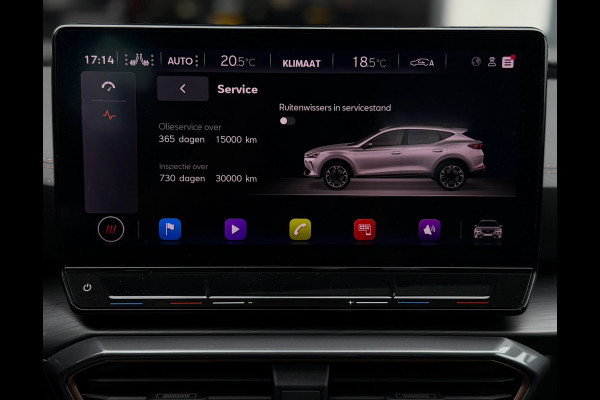 CUPRA Formentor 2.0 TSI 4DRIVE|310PK|PANORAMADAK|BEATS BY DRE|MEMORYSEATS|KEYLESS|CARPLAY|DEALER ONDERHOUDEN|SFEERVERLICHT|BOMVOL!