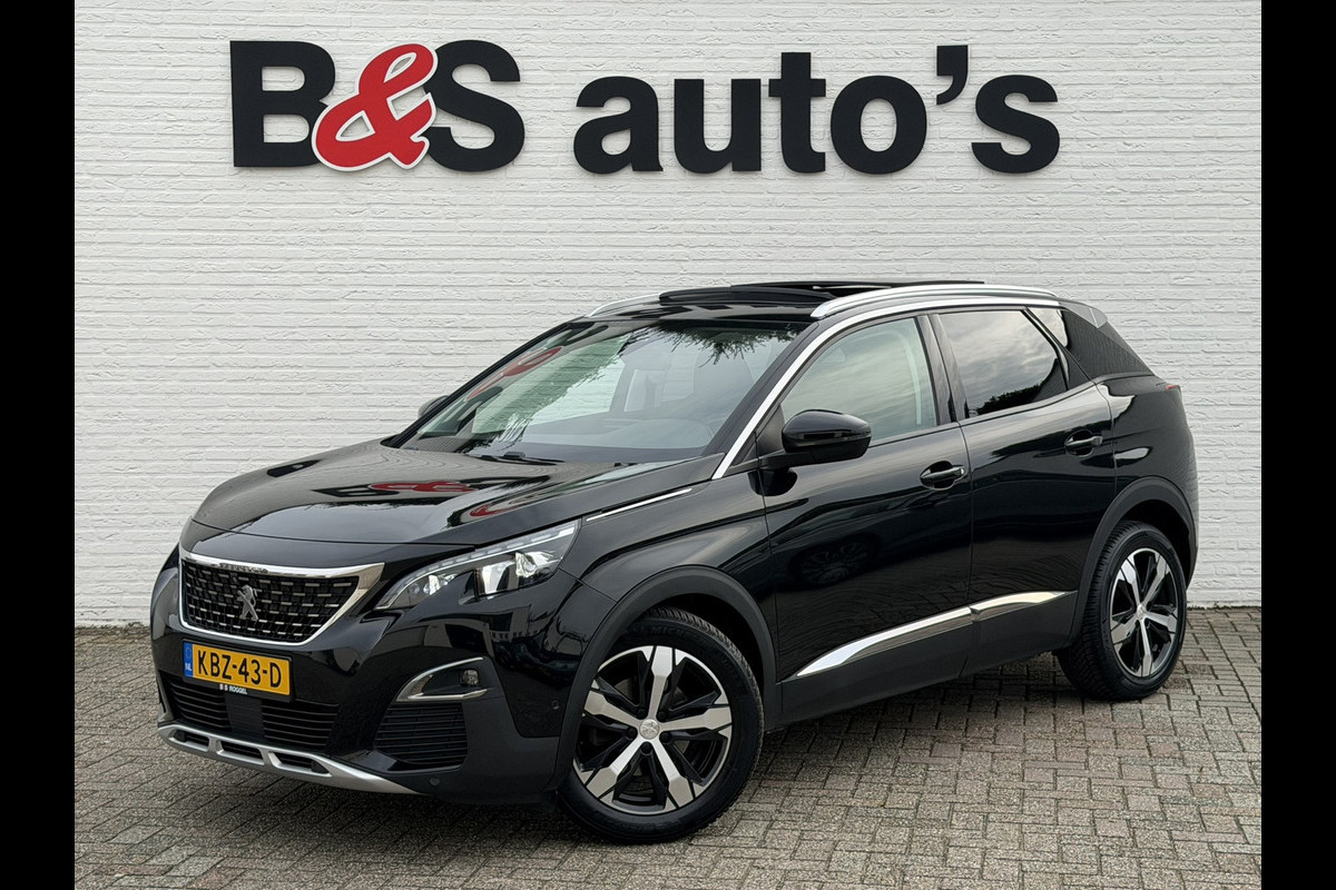 Peugeot 3008 1.2 PureTech Automaat Panorama Carplay Camera Navi Clima Cruise