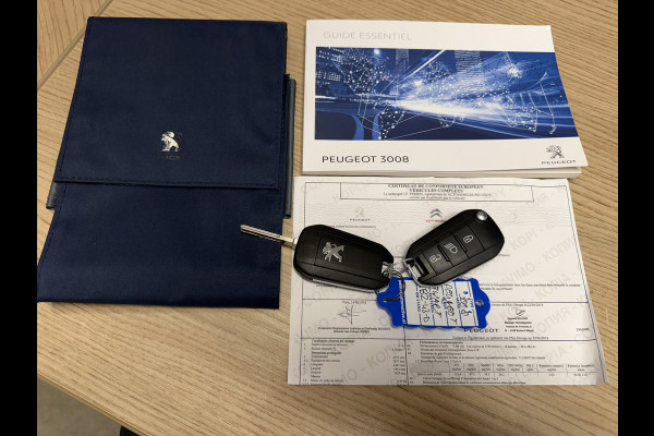 Peugeot 3008 1.2 PureTech Automaat Panorama Carplay Camera Navi Clima Cruise
