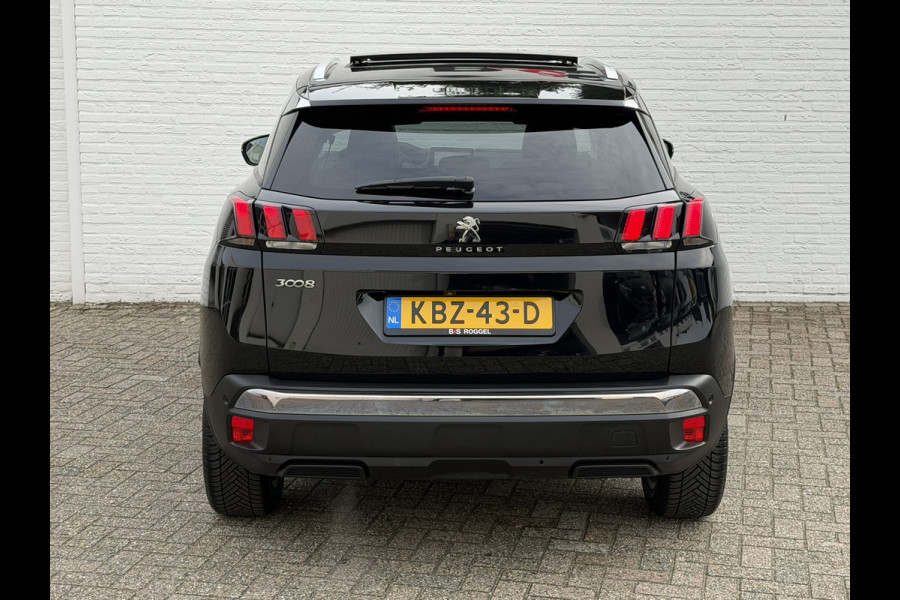 Peugeot 3008 1.2 PureTech Automaat Panorama Carplay Camera Navi Clima Cruise