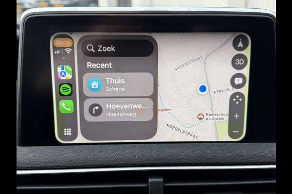 Peugeot 3008 1.2 PureTech Automaat Panorama Carplay Camera Navi Clima Cruise
