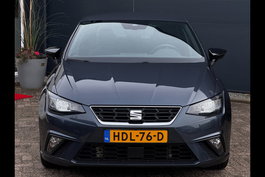 Seat Ibiza 1.0 EcoTSI FR 110 PK | Automaat | Navi by App | Stoelverwarming | Virtual Cockpit | Climate Control
