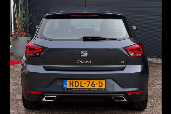 Seat Ibiza 1.0 EcoTSI FR 110 PK | Automaat | Navi by App | Stoelverwarming | Virtual Cockpit | Climate Control