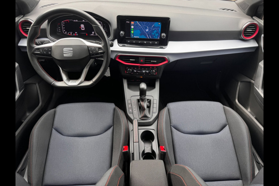 Seat Ibiza 1.0 EcoTSI FR 110 PK | Automaat | Navi by App | Stoelverwarming | Virtual Cockpit | Climate Control