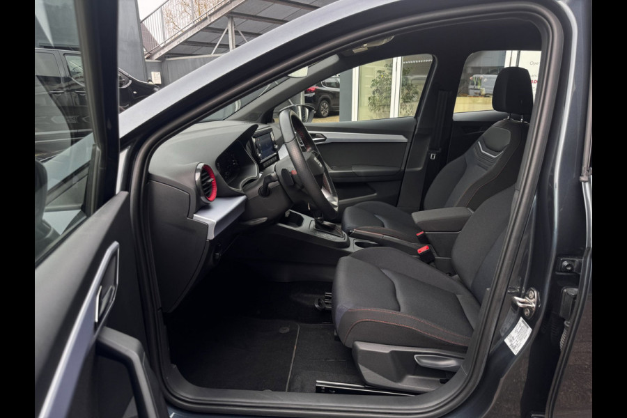 Seat Ibiza 1.0 EcoTSI FR 110 PK | Automaat | Navi by App | Stoelverwarming | Virtual Cockpit | Climate Control