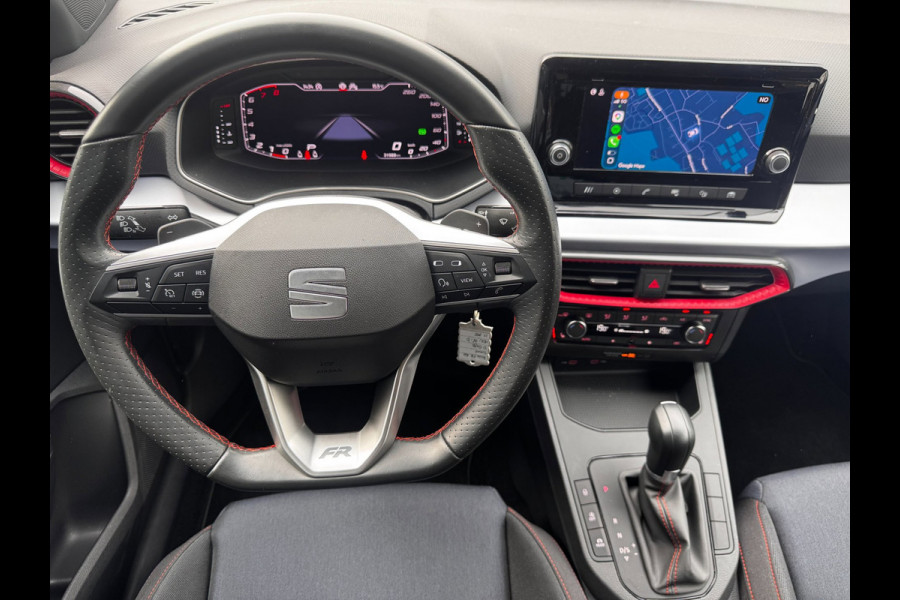 Seat Ibiza 1.0 EcoTSI FR 110 PK | Automaat | Navi by App | Stoelverwarming | Virtual Cockpit | Climate Control