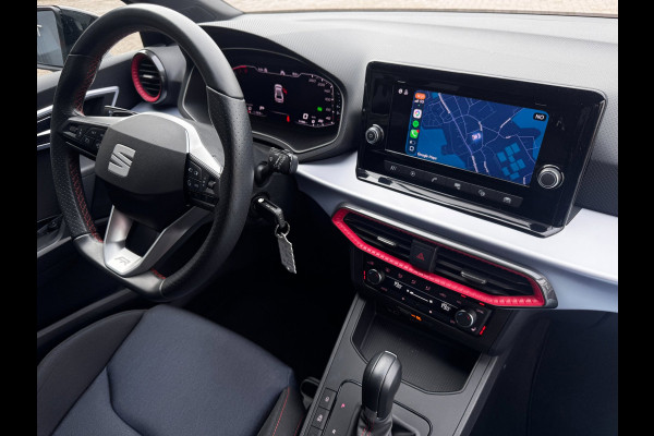 Seat Ibiza 1.0 EcoTSI FR 110 PK | Automaat | Navi by App | Stoelverwarming | Virtual Cockpit | Climate Control