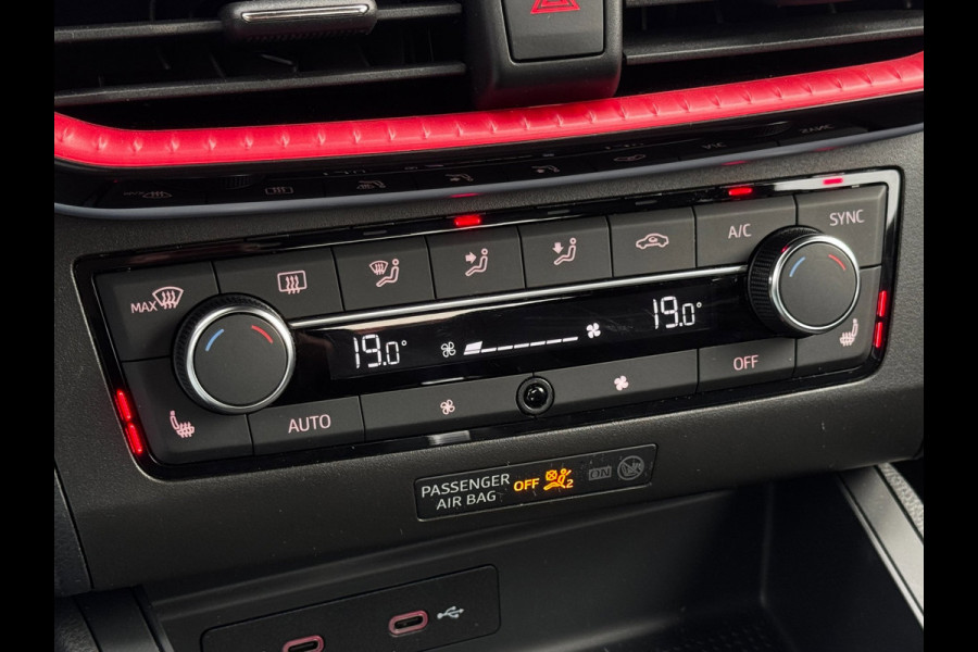 Seat Ibiza 1.0 EcoTSI FR 110 PK | Automaat | Navi by App | Stoelverwarming | Virtual Cockpit | Climate Control