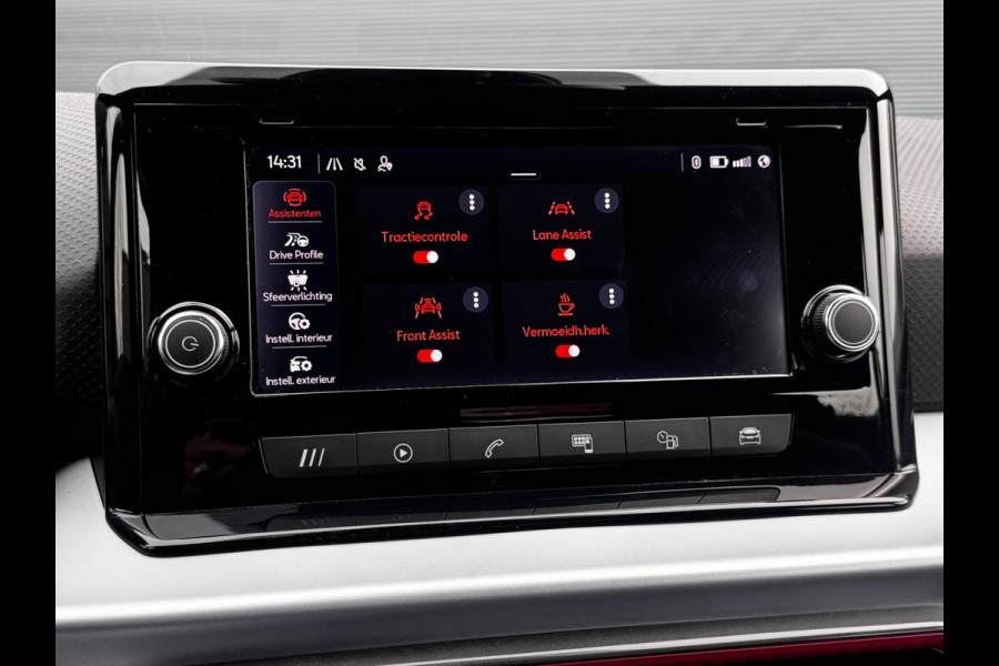 Seat Ibiza 1.0 EcoTSI FR 110 PK | Automaat | Navi by App | Stoelverwarming | Virtual Cockpit | Climate Control