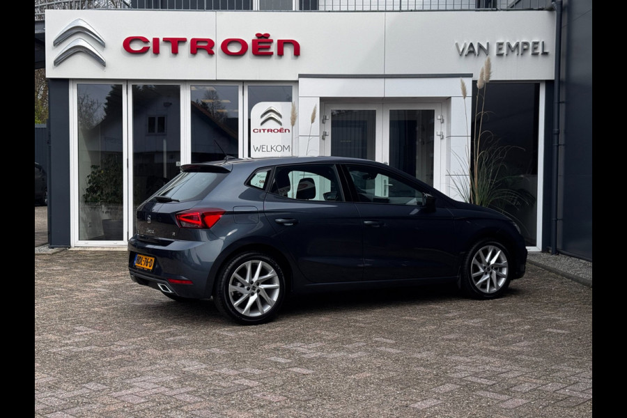 Seat Ibiza 1.0 EcoTSI FR 110 PK | Automaat | Navi by App | Stoelverwarming | Virtual Cockpit | Climate Control