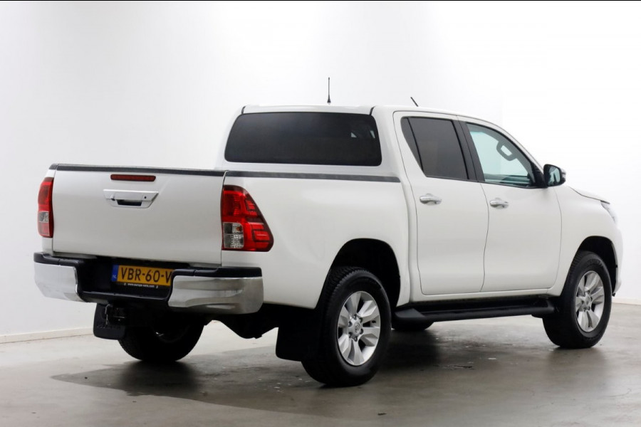 Toyota Hilux 2.4 D-4D-F 150pk E6 4WD 4x4 Double Cab Automaat 2/5-Persoons 08-2019