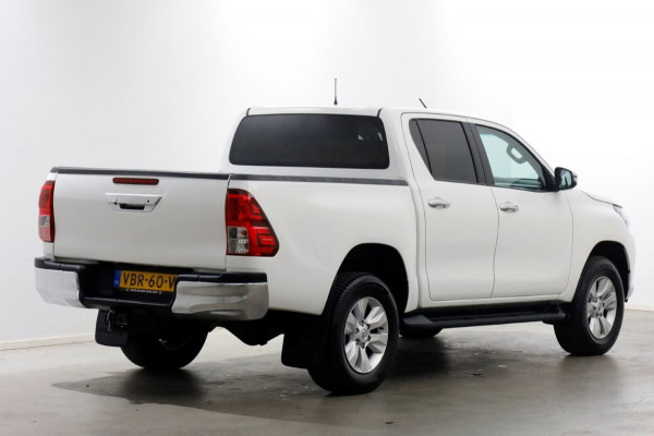 Toyota Hilux 2.4 D-4D-F 150pk E6 4WD 4x4 Double Cab Automaat 2/5-Persoons 08-2019