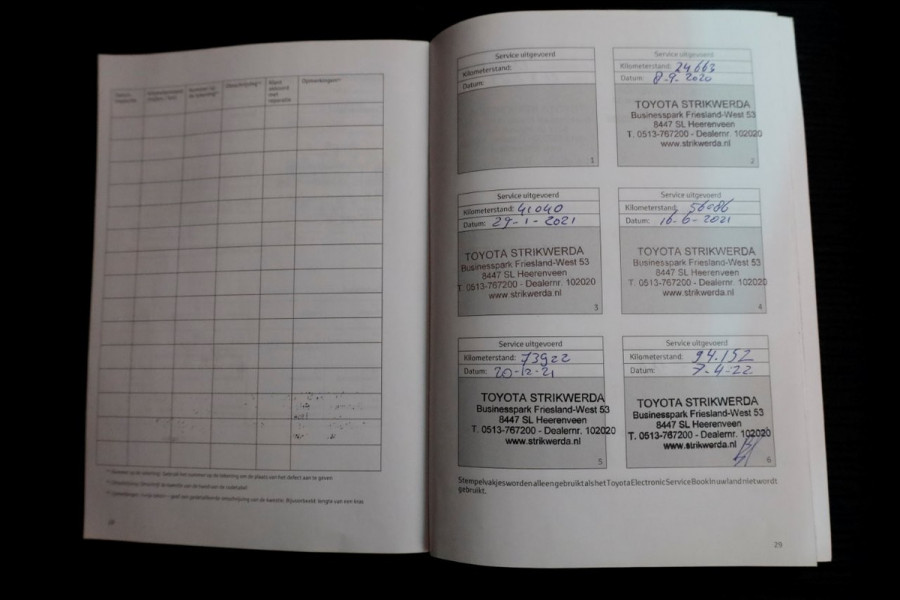 Toyota Hilux 2.4 D-4D-F 150pk E6 4WD 4x4 Double Cab Automaat 2/5-Persoons 08-2019