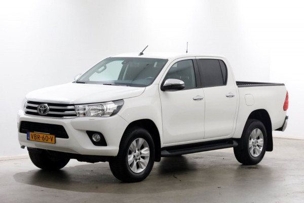 Toyota Hilux 2.4 D-4D-F 150pk E6 4WD 4x4 Double Cab Automaat 2/5-Persoons 08-2019