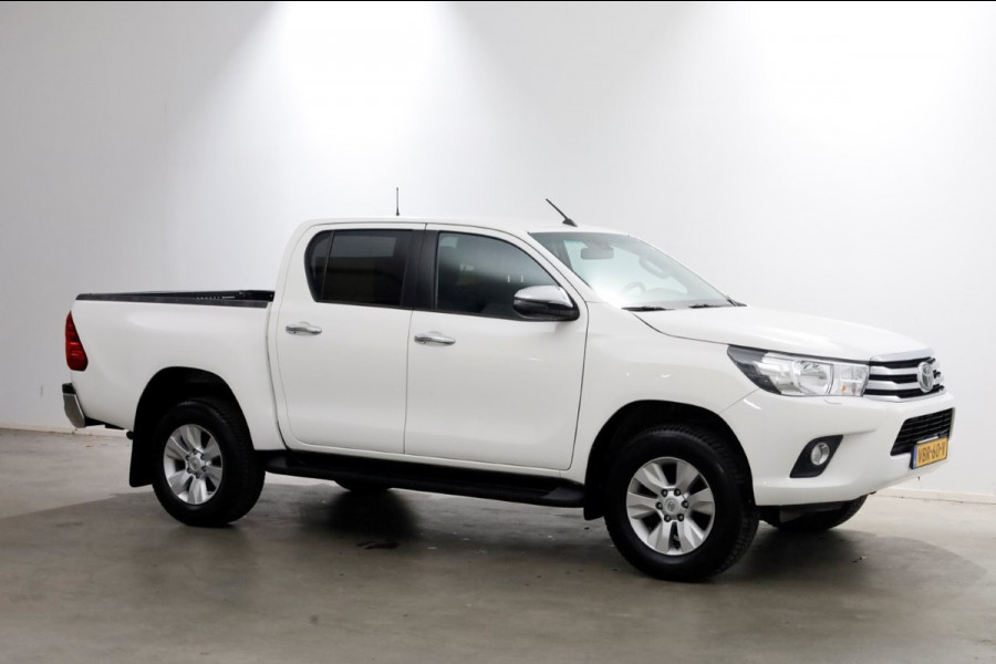 Toyota Hilux 2.4 D-4D-F 150pk E6 4WD 4x4 Double Cab Automaat 2/5-Persoons 08-2019