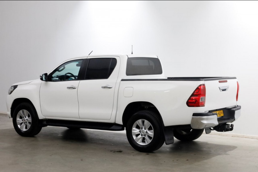 Toyota Hilux 2.4 D-4D-F 150pk E6 4WD 4x4 Double Cab Automaat 2/5-Persoons 08-2019