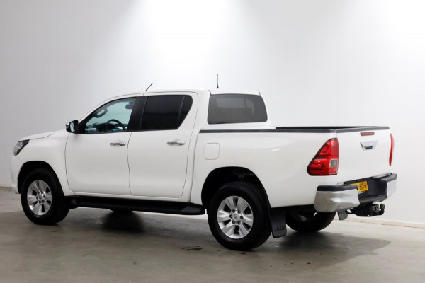 Toyota Hilux 2.4 D-4D-F 150pk E6 4WD 4x4 Double Cab Automaat 2/5-Persoons 08-2019