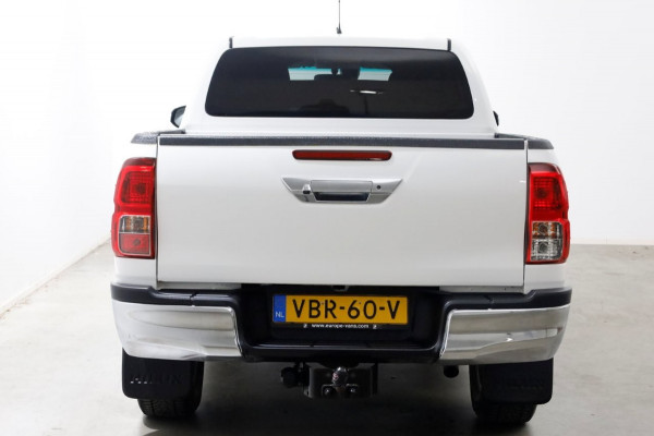 Toyota Hilux 2.4 D-4D-F 150pk E6 4WD 4x4 Double Cab Automaat 2/5-Persoons 08-2019