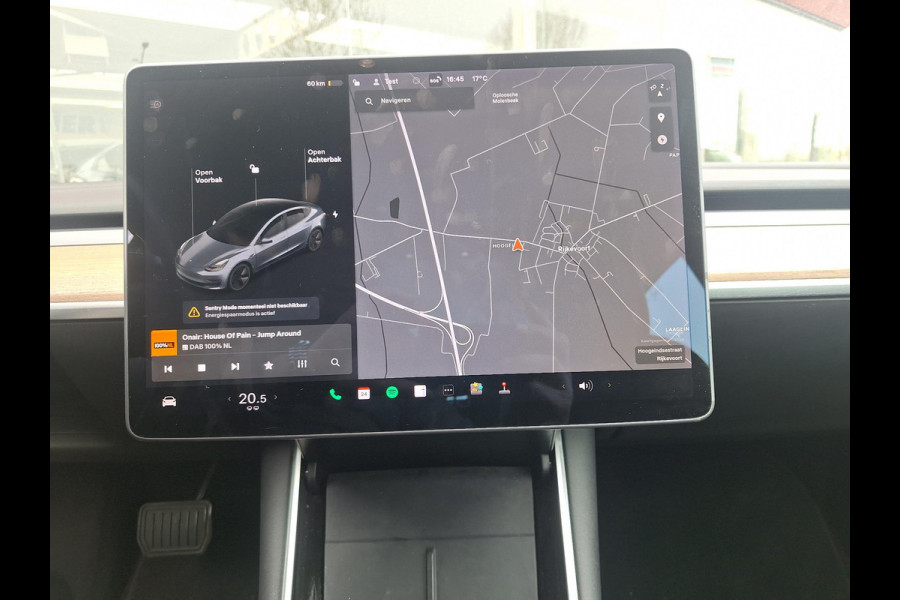 Tesla Model 3 Standard RWD Plus 60 kWh | SOH: nnb | Autopilot | Leder | Camera |