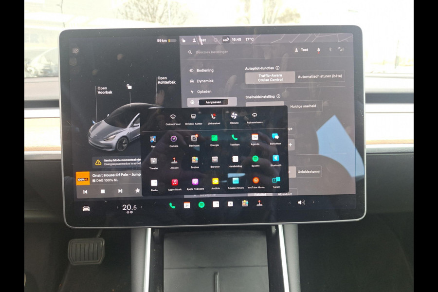 Tesla Model 3 Standard RWD Plus 60 kWh | SOH: nnb | Autopilot | Leder | Camera |