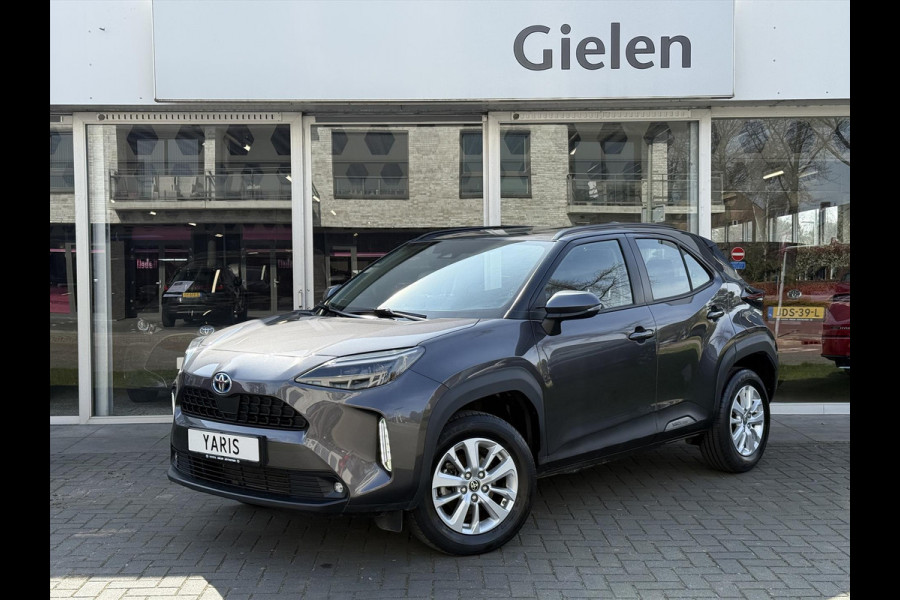 Toyota Yaris Cross 1.5 Hybrid Dynamic | Head up display, Elektrische achterklep, Stoel + Stuurverwarming, Smart Connect, Keyless, Startknop, 16 inc