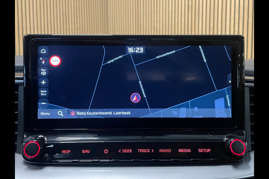 Kia Ceed Sportswagon 1.6 GDI PHEV DynamicPlusLine|BLACK-WHITE|ELEK.STOELEN|MEMORY|ACC|ANDROID,CARPLAY|STUUR+STOELVERW V+A|CAMERA|