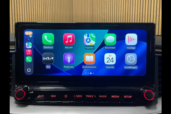 Kia Ceed Sportswagon 1.6 GDI PHEV DynamicPlusLine|BLACK-WHITE|ELEK.STOELEN|MEMORY|ACC|ANDROID,CARPLAY|STUUR+STOELVERW V+A|CAMERA|