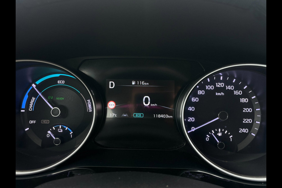 Kia Ceed Sportswagon 1.6 GDI PHEV DynamicPlusLine|BLACK-WHITE|ELEK.STOELEN|MEMORY|ACC|ANDROID,CARPLAY|STUUR+STOELVERW V+A|CAMERA|