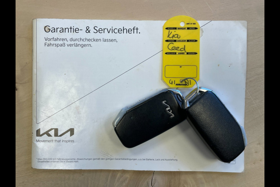 Kia Ceed Sportswagon 1.6 GDI PHEV DynamicPlusLine|BLACK-WHITE|ELEK.STOELEN|MEMORY|ACC|ANDROID,CARPLAY|STUUR+STOELVERW V+A|CAMERA|