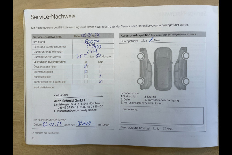 Kia Ceed Sportswagon 1.6 GDI PHEV DynamicPlusLine|BLACK-WHITE|ELEK.STOELEN|MEMORY|ACC|ANDROID,CARPLAY|STUUR+STOELVERW V+A|CAMERA|
