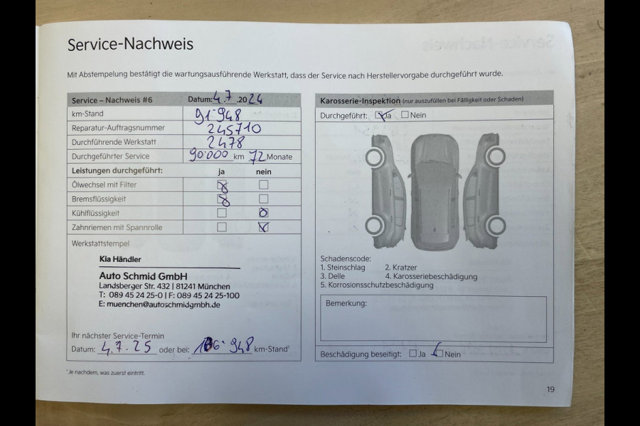 Kia Ceed Sportswagon 1.6 GDI PHEV DynamicPlusLine|BLACK-WHITE|ELEK.STOELEN|MEMORY|ACC|ANDROID,CARPLAY|STUUR+STOELVERW V+A|CAMERA|