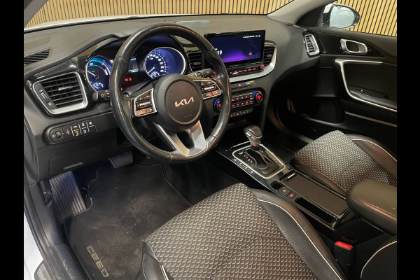Kia Ceed Sportswagon 1.6 GDI PHEV DynamicPlusLine|BLACK-WHITE|ELEK.STOELEN|MEMORY|ACC|ANDROID,CARPLAY|STUUR+STOELVERW V+A|CAMERA|
